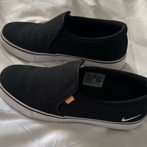 Nike Women’s Black Slip-On Shoes